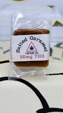 High Tide Edibles - 25mg Salted Caramel 1 Piece