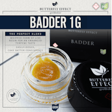 Butterfly Effect - CR Badder - 1g - 700mg