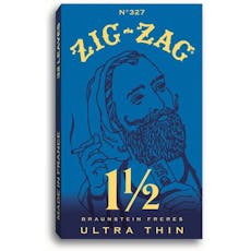 Zig-Zag - 1 1/2" Braunstein Freres - Ultra Thin Papers