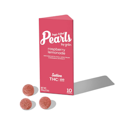 100mg Pearls | Raspberry Lemonade (Sativa)
