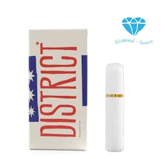 District Cannabis | Disposable Vape | 1g | Pave | Liquid Diamonds and Sauce