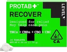 Level | Protab Recover | Tablets | 5ct