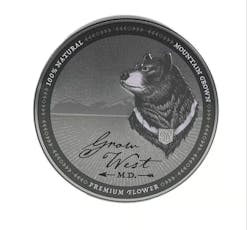 Grow West | Miami Heat Reserve Tin | 3.5g