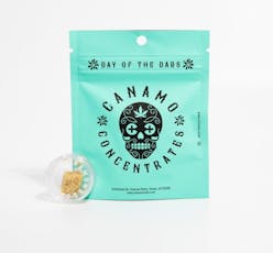 CANAMO - CRUMBLE - 1G - PERMANENT SHERB - HYBRID