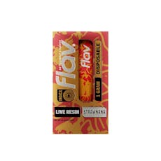 Flav - Vape - AIO - 1.0g - Live Resin - Strawnana - Indica
