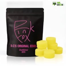 Pineapple Gummies 20MG Each THC | 10Pack