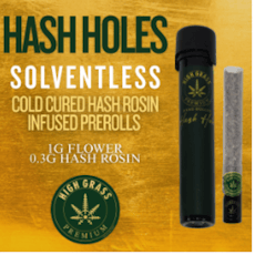 Hash Holes Infused PreRoll 1.3g (0.3g Resin)