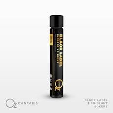 OZ Cannabis Black Label Infused Blunt 1.2g Jokerz
