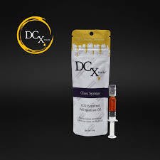 Syringe - Full Spectrum Oil | DC Xtracts