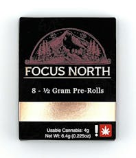 Focus North - *Colorado Sunshine 0.5g Prerolls 8pk (S)