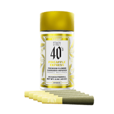 STIIIZY 40's 2.5g Pre-Roll Multipack - Pineapple Express