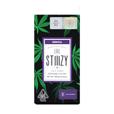 Stiiizy - White Raspberry (Indica) LIIIL All-In-One Vape .5g