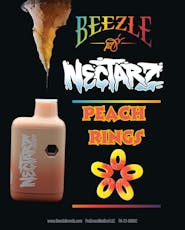 Beezle Nectarz Peach Ringz Disposable Pen 1g