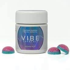 VIBE - GUMMIES ROSIN - 100MG - 10PK - RASPBERRY