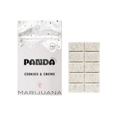 Panda: High-Dose Chocolate | Cookies and Creme | 300mg | 10pk