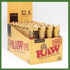 1 1/4" Pre-Roll Cones (x6)