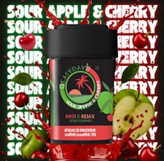 Easyday Edibles | Rest & Relax I Sour Apple & Cherry | 10 Pack | 20mg