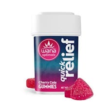 50mg Quick Relief - Wana