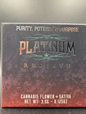 Platinum Reserve - Ghost Train Mimosa (Indoor) - 3.5g