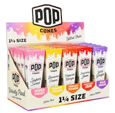 POP Cones Ultra Thin | Assorted Flavors