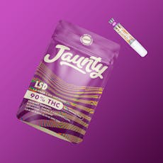 Jaunty LSD Indica 1g 510 Vape Cartridge