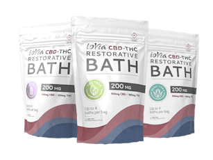 IoVia - Bath Soak - Aloe Vera - 1:1 CBD:THC 200mg