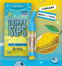 TRIPPY SIPS BLUE LEMONADE CARTRIDGE 1G