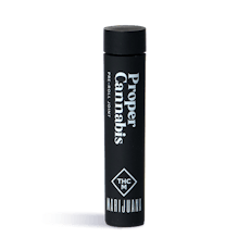PROPER - PREROLL - 0.5G - BLACK MAPLE #22 - HYBRID