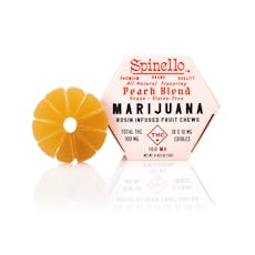 Rosin Peach Fruit Chew