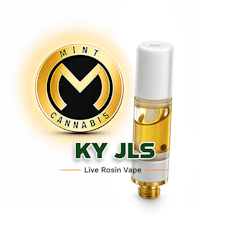 Mint Premium - Live Rosin Vaporizer 0.5g - KY JLS