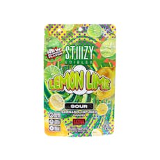 Stiiizy | Lemon Lime Sour Gummies (100mg THC)