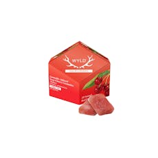 Wyld - Gummies - Sour Cherry (I) 100mg