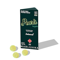 Electric Honeydew | Live Rosin Pearls 100mg