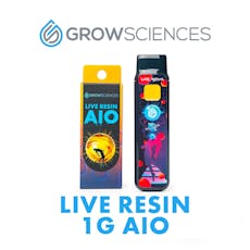 Grow Sciences Live Resin Disposable Vape 1g Zorroz 99