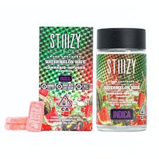 Stiiizy - Gummies - Watermelon Wave (I) (100mg)