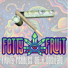 Fetty Fruit - 2 Half (.5) gram prerolls