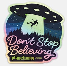 Sticker - Don't Stop Believing