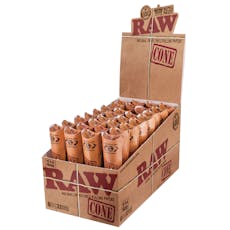 Raw | Cones | 1 1/4 6pk