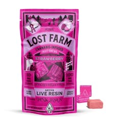 Lost Farm Strawberry Chew | Pink Jesus