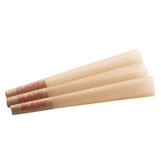 RAW Classic 1¼ Cones, 75-Pack