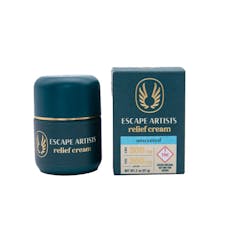 Relief Cream 2:1:2 Unscented CBD:CBG:THC 400mg