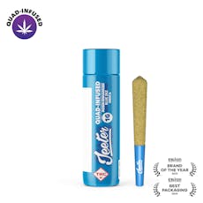 Jeeter: Quad Infused Pre-Roll | Blue Zkz | 1g
