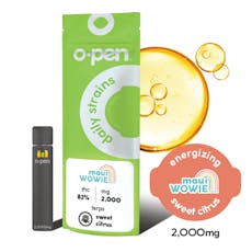 O.Pen | 2g Daily Strains AIO | Maui Wowie | S