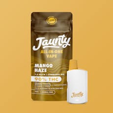 Jaunty | Mango Haze | AIO Vape | 1.5g