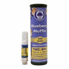 Sunset Lake | 0.5g Cart | Blueberry Muffin