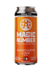 Mandarin Lime | 100mg | Soda | 12 fl oz