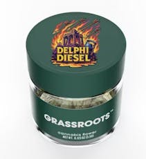 GRASSROOTS | DARK HEART COLLECTION | FLOWER | SMALL BUDS | DELPHI DIESEL | 7G