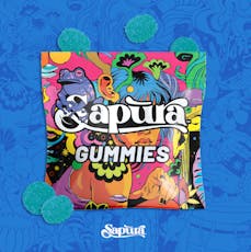 Blazing Blue Raspberry Gummies | 20pk