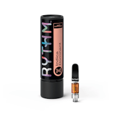 GMO | 0.5g Solventless Live Rosin Cart | Rythm