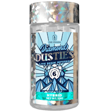 Dusties Diamond 0.6g 6 Pack (Emerald) (Hybrid)